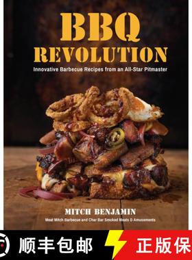 预订 BBQ Revolution: Innovative Barbeque Recipes from a World Champion Pitmaster [9781592339952]