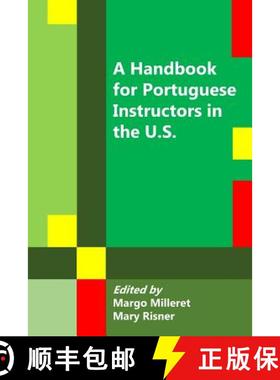 预订 A Handbook for Portuguese Instructors in the U.S. [9780996051187]