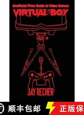 【3-4周达】Unofficial Price Guide to Video Games: Virtual Boy [9780996126427]