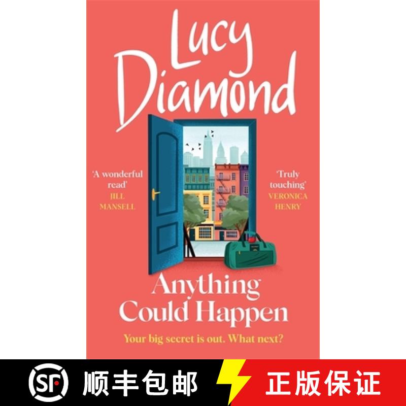 【2-3周达】Anything Could Happen : A gloriously romantic novel full of hope and kindness: A gloriousl... [9781529419610]