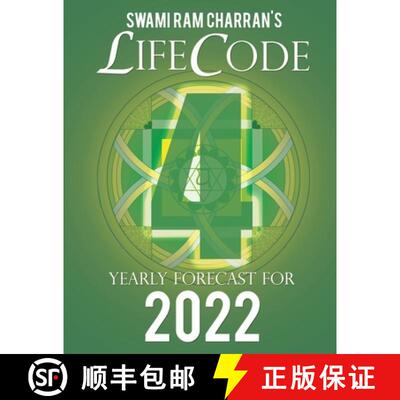 【3-4周达】Lifecode #4 Yearly Forecast for 2022 Rudra (Color Edition) [9781312755505]