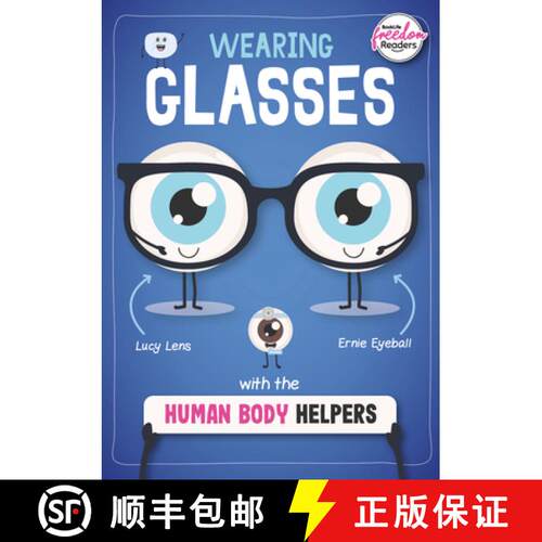 【3-4周达】Wearing Glasses with the Human Body Helpers [9781801551328]