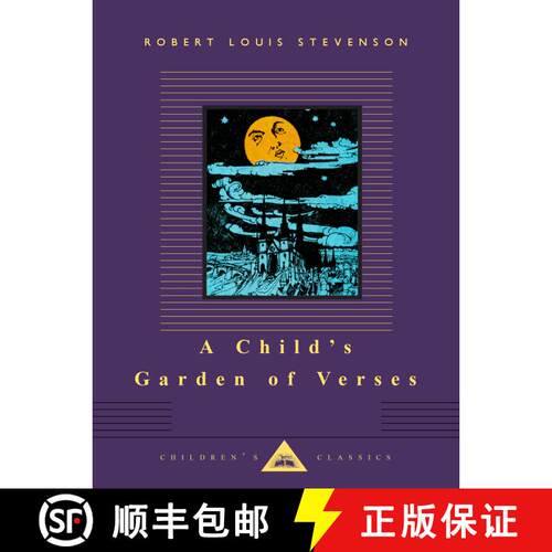 【3-4周达】精装 A Child's Garden of Verses: Illustrated by Charles Robinson [9780679417996]