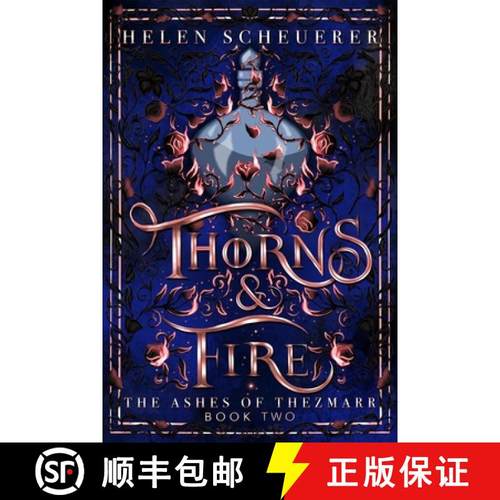 【3-4周达】Untitled The Ashes of Thezmarr Book Two: The unmissable spicy sequel to the Sunday Times b... [9781035067329]