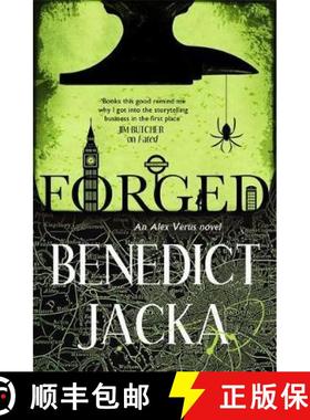 【3-4周达】Forged : An Alex Verus Novel from the New Master of Magical London [9780356511146]