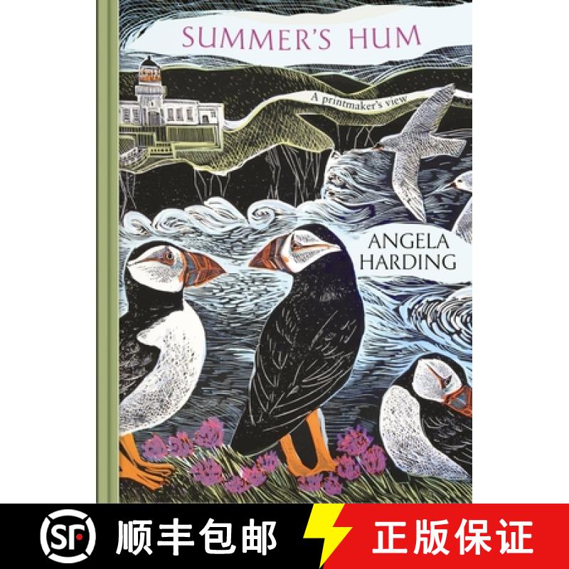 【3-4周达】Summer's Hum : part of a beautiful new series from beloved illustrator and print-maker Ang... [9781408721933]