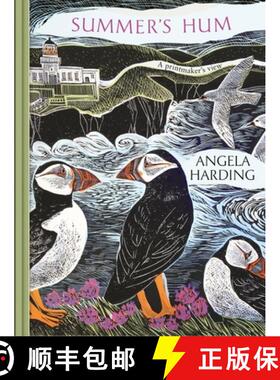 【3-4周达】Summer's Hum : part of a beautiful new series from beloved illustrator and print-maker Ang... [9781408721933]