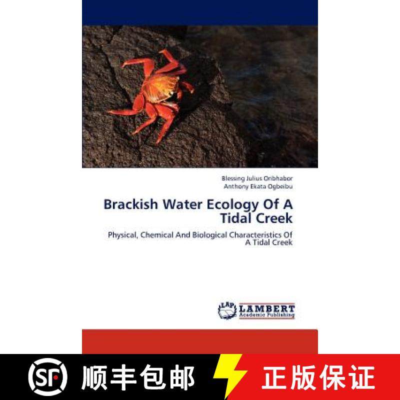预订 Brackish Water Ecology of a Tidal Creek [9783659288203]