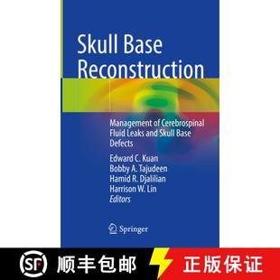 Skull 9783031279362 Defects Cerebrospinal 4周达 Fluid Reconstruction Base and Management Leaks