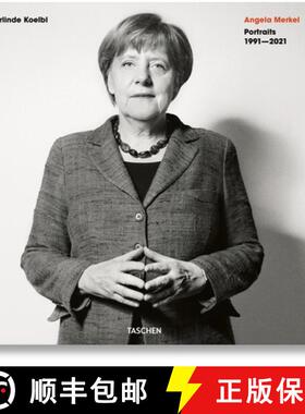 Herlinde Koelbl. Angela Merkel. Portraits 1991-2021 [9783836588737]
