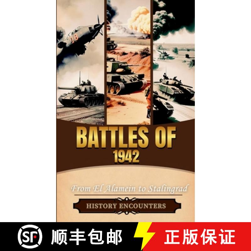 【3-4周达】Battles of 1942: From El Alamein to Stalingrad [9798348403171]
