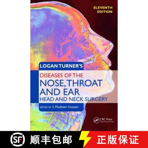 【3-4周达】Logan Turner's Diseases of the Nose, Throat and Ear, Head and Neck Surgery: Head and Neck ... [9780340987322]
