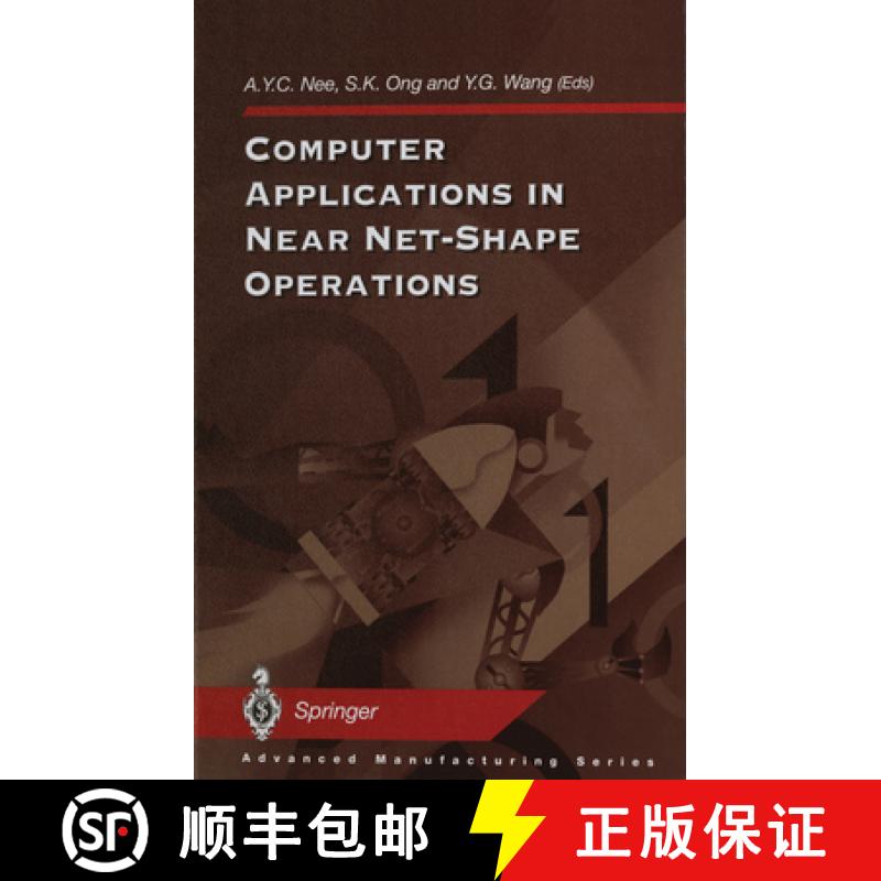 【2-3周达】Computer Applications in Near Net-Shape Operations [9781852331863]