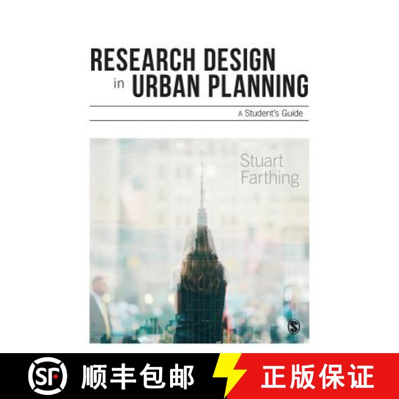 【3-4周达】Research Design in Urban Planning: A Student′s Guide [9781446294444]