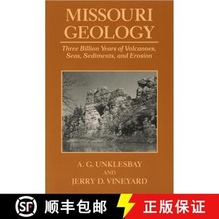 Sedi... Three Volcanoes Years Geology Billion 9780826208361 预订 Seas Missouri