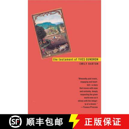 【3-4周达】The Testament of Yves Gundron [9780743411486]