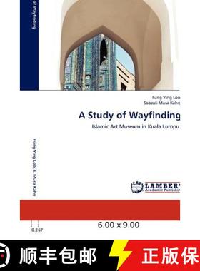 预订 A Study of Wayfinding [9783848408177]