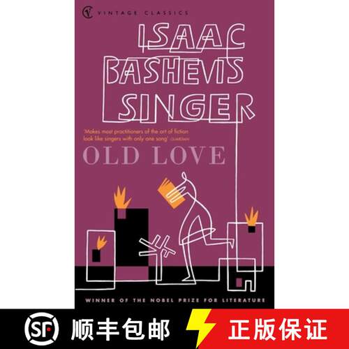 【3-4周达】Old Love Stories [9780099286462]