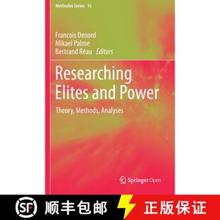 Power 9783030451776 4周达 Analyses Methods Theory and Elites Researching