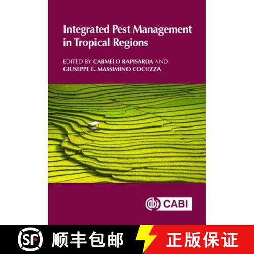 【3-4周达】精装 Integrated Pest Management in Tropical Regions [9781780648002]