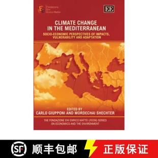 Change Mediterranean Climate Impacts 9781843761549 4周达 economic Socio the Vulnerability... Perspectives