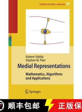 【3-4周达】Medial Representations: Mathematics, Algorithms and Applications [9781402086571]