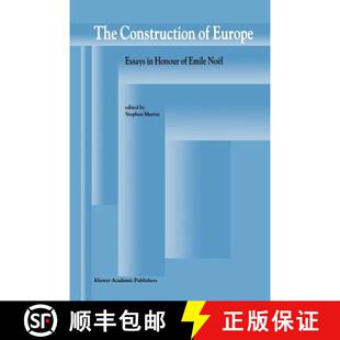 Honour Europe 4周达 9789048144334 Construction Essays Noël Emile The