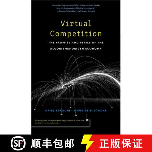 【3-4周达】Virtual Competition – The Promise and Perils of the Algorithm–Driven Economy [9780674241589]