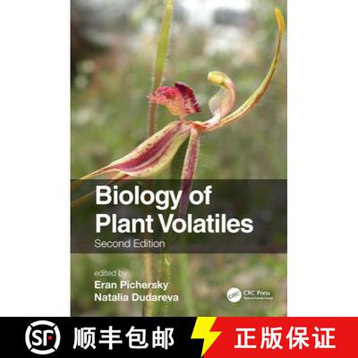 【3-4周达】精装 Biology of Plant Volatiles [9781138316492]