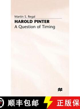 【3-4周达】Harold Pinter: A Question of Timing [9780333607619]