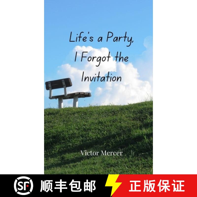 【3-4周达】Life's a Party, I Forgot the Invitation [9783690856300]