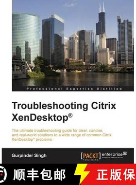 预订 Troubleshooting Citrix XenDesktop (R) [9781785280139]