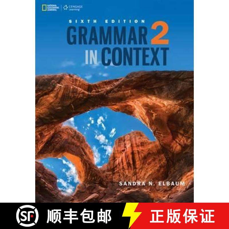 【3-4周达】Grammar in Context 2 (Grammar in Context, New Edition) Standalone book [9781305075382]