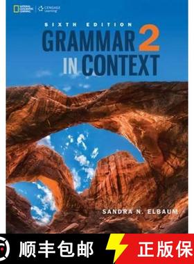 【3-4周达】Grammar in Context 2 (Grammar in Context, New Edition) Standalone book [9781305075382]