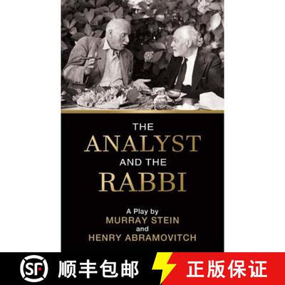 【3-4周达】The Analyst and the Rabbi: A Play [9781630517328]