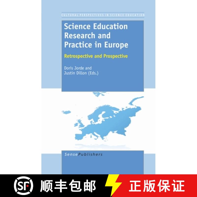 【3-4周达】Science Education Research and Practice in Europe: Retrospective and Prospective [9789460918995]