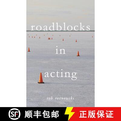 【3-4周达】Roadblocks in Acting [9781137609861]