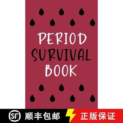 【3-4周达】Period Survival Book: Health Log Book, Yearly Period Tracker, Menstrual Log, Physical Heal... [9781387797189]
