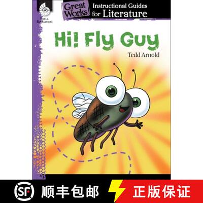 【3-4周达】Hi! Fly Guy: An Instructional Guide for Literature : An Instructional Guide for Literature [9781425889562]