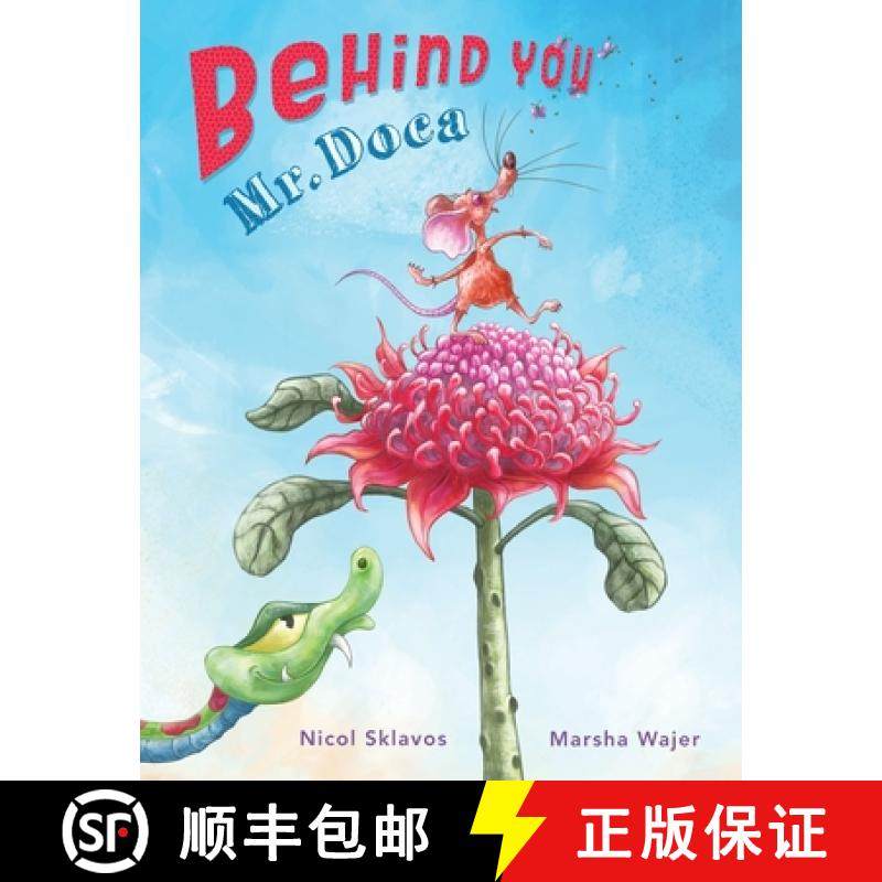 【3-4周达】Behind You Mr. Doca [9780646813110]