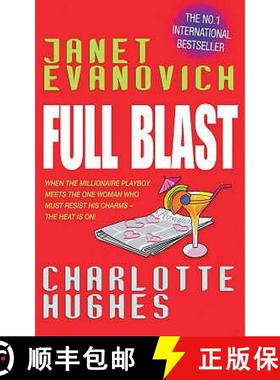 【3-4周达】Full Blast (Full Series, Book 4) [9780755301980]