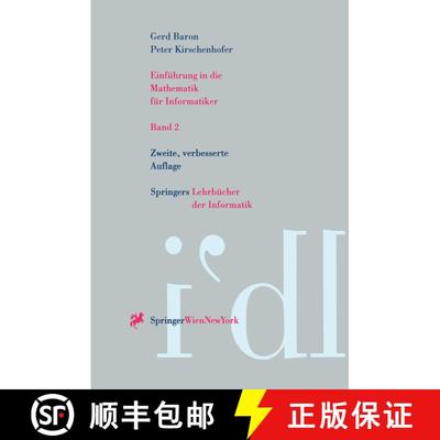 【3-4周达】Einführung in die Mathematik für Informatiker: Band 2 (2. Auflage 1996) (2. Auflage 1996) [9783211827482]