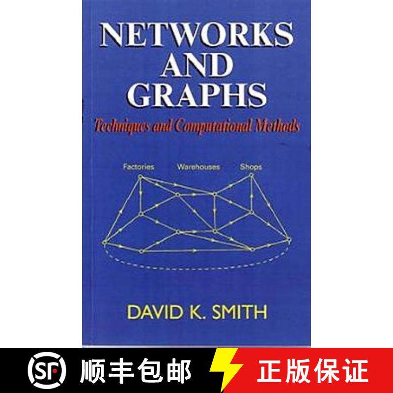 【3-4周达】Networks and Graphs: Techniques and Computational Methods [9781898563914]