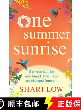 【3-4周达】One Summer Sunrise: All NEW for 2021, an uplifting escapist read from bestselling author S... [9781800487185]