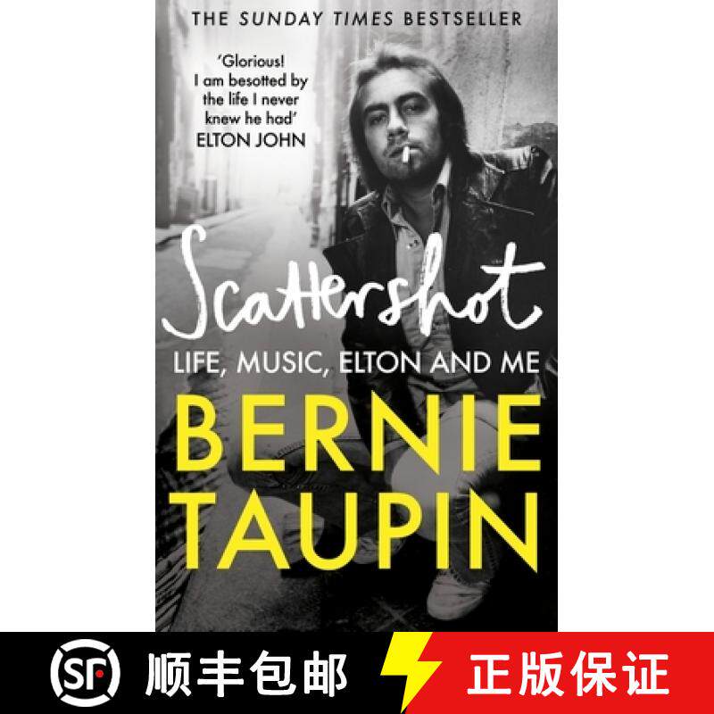 【3-4周达】Scattershot : Life, Music, Elton and Me [9781800960770]