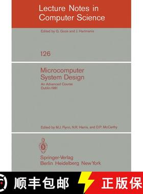 【3-4周达】Microcomputer System Design: An Advanced Course [9783540111726]