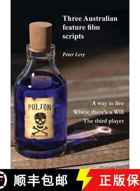 【3-4周达】Three Australian feature film scripts [9780648945918]