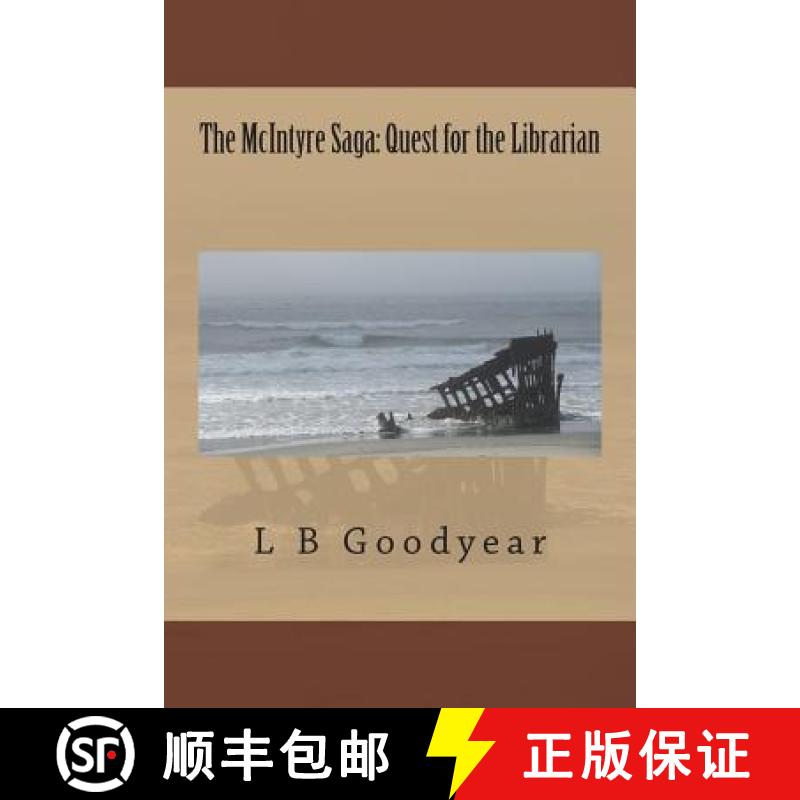 预订 The McIntyre Saga: Quest for the Librarian [9780692372579]