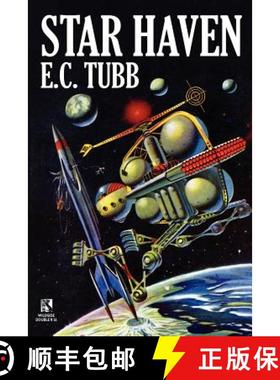 【3-4周达】Star Haven: A Science Fiction Tale / The Time Trap: A Science Fiction Novel (Wildside Doub... [9781434444691]