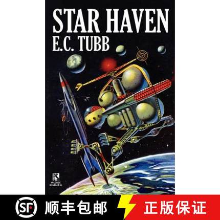 【3-4周达】Star Haven: A Science Fiction Tale / The Time Trap: A Science Fiction Novel (Wildside Doub... [9781434444691]